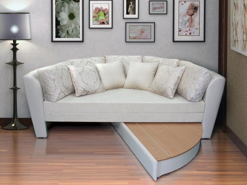 Круглый диван-кровать Смайл в Тамбове - изображение 1